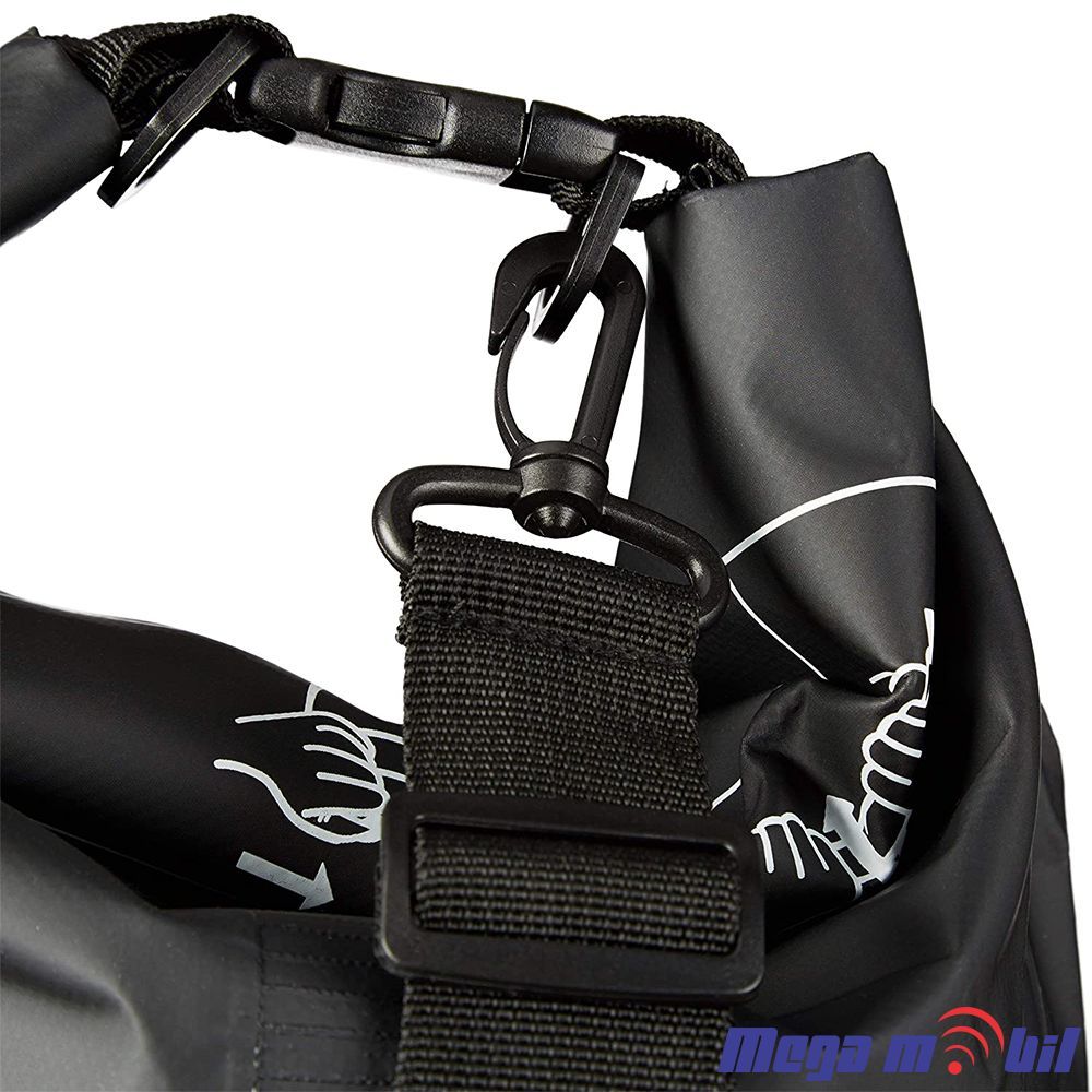 Torba Vodootporna 15L black